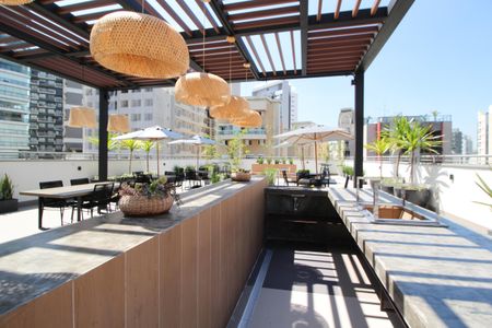 Studio para alugar com 26m², 1 quarto e sem vagaÁrea comum - Churrasqueira