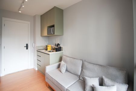 Sala de kitnet/studio à venda com 1 quarto, 26m² em Vila Nova Conceição, São Paulo