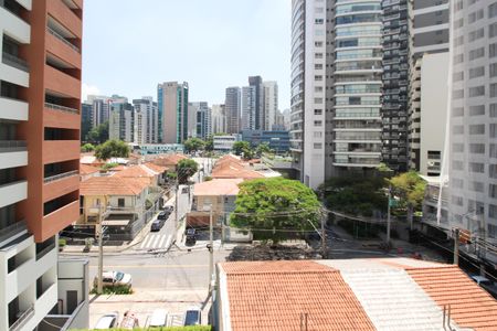 Vista de kitnet/studio à venda com 1 quarto, 26m² em Vila Nova Conceição, São Paulo