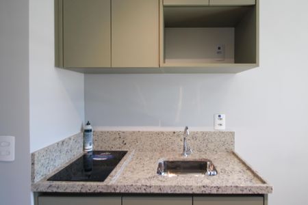 Studio para alugar com 26m², 1 quarto e sem vagaCozinha