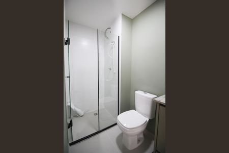 Studio para alugar com 26m², 1 quarto e sem vagaBanheiro 