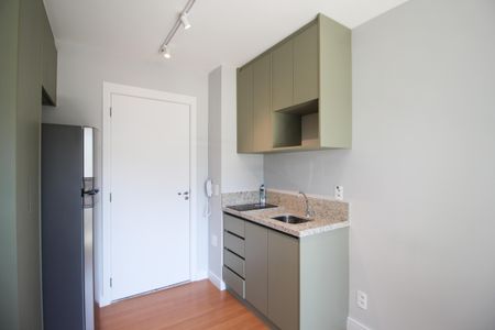 Studio para alugar com 26m², 1 quarto e sem vagaCozinha