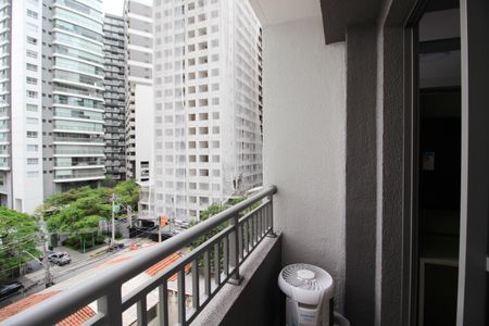 Studio à venda com 26m², 1 quarto e sem vagaVaranda do Studio