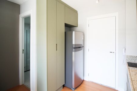 Studio à venda com 26m², 1 quarto e sem vagaCozinha