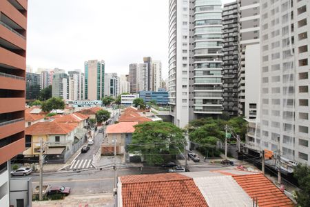 Vista de kitnet/studio à venda com 1 quarto, 26m² em Vila Nova Conceição, São Paulo