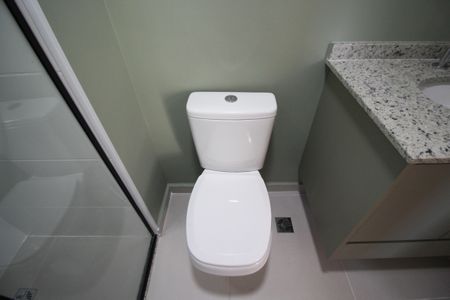 Studio para alugar com 26m², 1 quarto e sem vagaBanheiro 