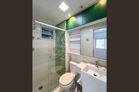 Apartamento à venda com 65m², 3 quartos e 1 vagaBanheiro da Suíte