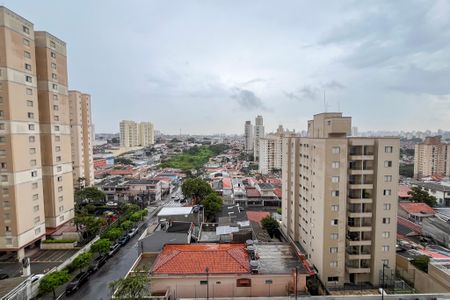 Vista da Sacada de apartamento à venda com 3 quartos, 65m² em Vila Vera, São Paulo