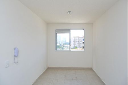 Sala de apartamento para alugar com 1 quarto, 34m² em Parque Industrial Tomas Edson, São Paulo