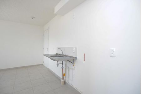 Cozinha Americana de apartamento para alugar com 1 quarto, 34m² em Parque Industrial Tomas Edson, São Paulo