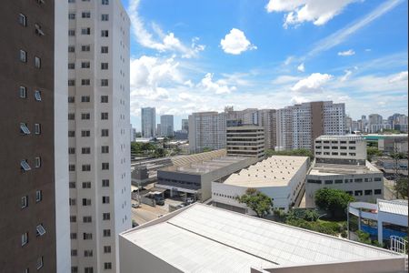 Vista de apartamento para alugar com 1 quarto, 34m² em Parque Industrial Tomas Edson, São Paulo