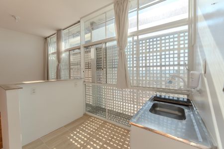 Studio à venda com 48m², 1 quarto e sem vaga Studio à venda com 48m², 1 quarto e sem vagaCozinha