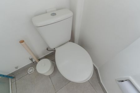 Banheiro de kitnet/studio à venda com 1 quarto, 48m² em Ipiranga, São Paulo