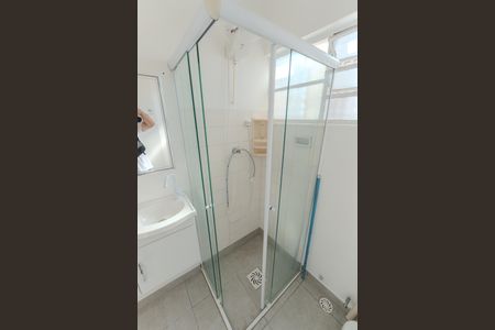 Studio à venda com 48m², 1 quarto e sem vaga Studio à venda com 48m², 1 quarto e sem vagaBanheiro