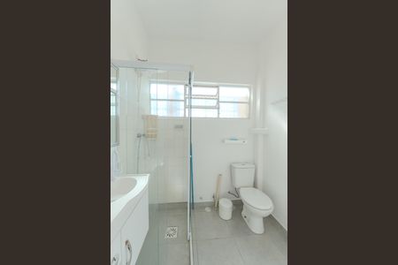 Banheiro de kitnet/studio à venda com 1 quarto, 48m² em Ipiranga, São Paulo