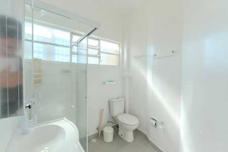 Studio à venda com 48m², 1 quarto e sem vaga Studio à venda com 48m², 1 quarto e sem vagaBanheiro