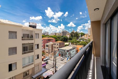 Apartamento para alugar com 37m², 1 quarto e sem vagaVaranda