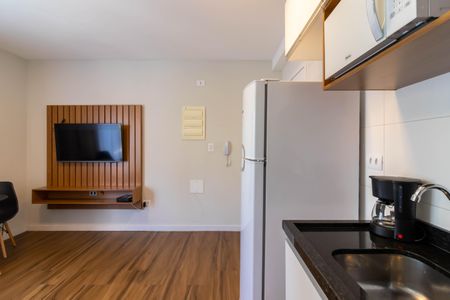 Apartamento para alugar com 37m², 1 quarto e sem vagaCozinha