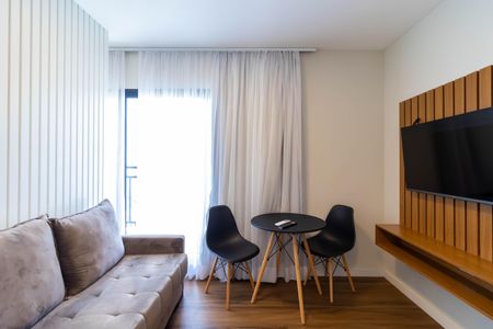 Apartamento para alugar com 37m², 1 quarto e sem vagaSala