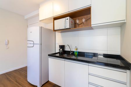 Apartamento para alugar com 37m², 1 quarto e sem vagaCozinha