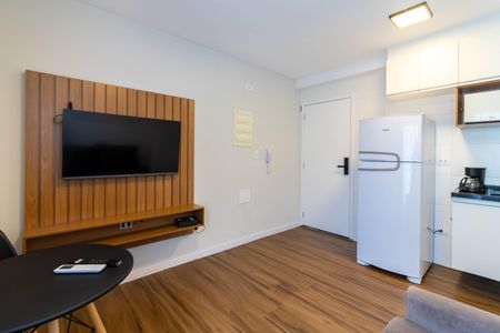 Sala de apartamento para alugar com 1 quarto, 37m² em Jardim Sao Paulo(zona Norte), São Paulo