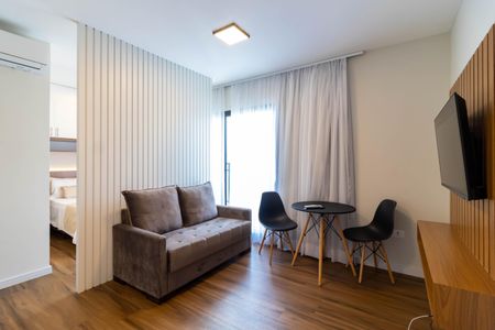 Sala de apartamento para alugar com 1 quarto, 37m² em Jardim Sao Paulo(zona Norte), São Paulo