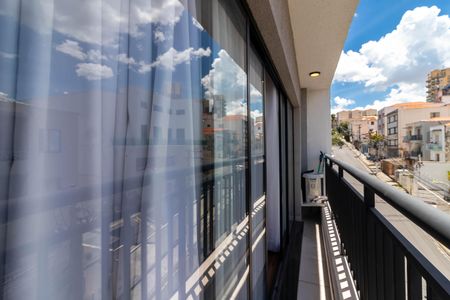 Apartamento para alugar com 37m², 1 quarto e sem vagaVaranda