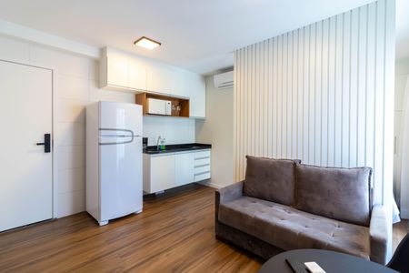 Apartamento para alugar com 37m², 1 quarto e sem vagaSala