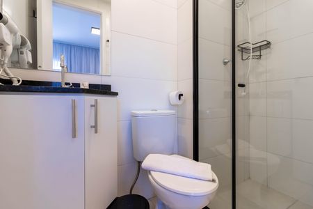 Apartamento para alugar com 37m², 1 quarto e sem vagaBanheiro