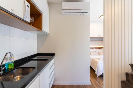 Apartamento para alugar com 37m², 1 quarto e sem vagaCozinha