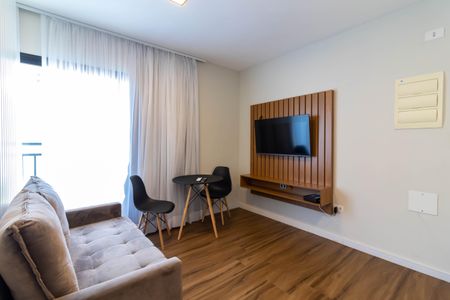 Sala de apartamento para alugar com 1 quarto, 37m² em Jardim Sao Paulo(zona Norte), São Paulo