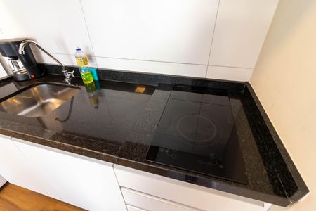 Apartamento para alugar com 37m², 1 quarto e sem vagaCozinha