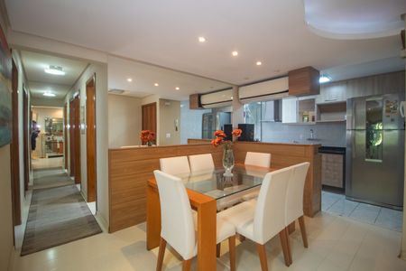 Apartamento à venda com 78m², 3 quartos e 2 vagasSala