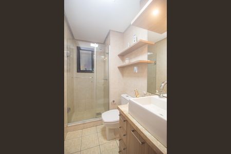 Apartamento à venda com 78m², 3 quartos e 2 vagasBanheiro