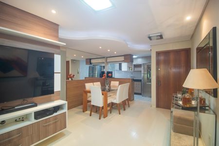 Apartamento à venda com 78m², 3 quartos e 2 vagasSala