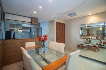 Apartamento à venda com 78m², 3 quartos e 2 vagasSala