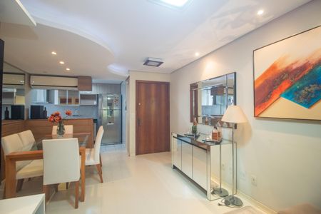 Apartamento à venda com 78m², 3 quartos e 2 vagasSala