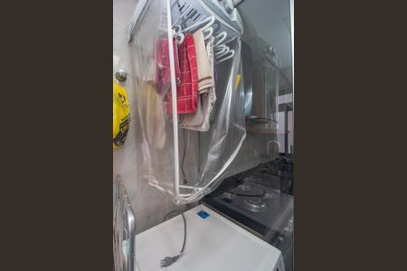 Apartamento à venda com 78m², 3 quartos e 2 vagasCozinha/Area de serviço