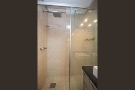 Apartamento à venda com 78m², 3 quartos e 2 vagasBanheiro da Suíte