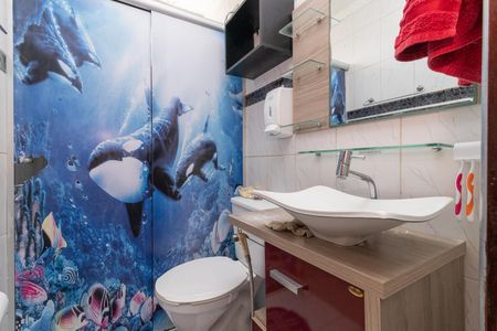 Apartamento para alugar com 56m², 2 quartos e 1 vagaBanheiro