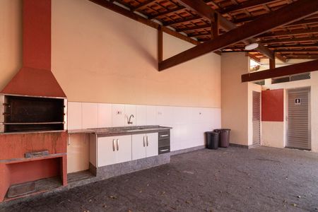 Apartamento para alugar com 56m², 2 quartos e 1 vagaÁrea comum - Salão de festas