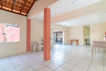 Apartamento para alugar com 56m², 2 quartos e 1 vagaÁrea comum - Salão de festas