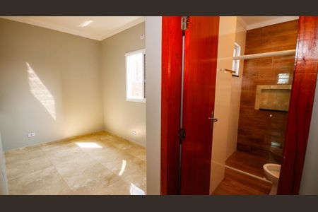 Suíte 2 de casa para alugar com 2 quartos, 55m² em Nova Mirim, Praia Grande