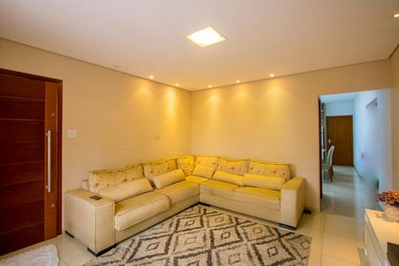 Sala de casa à venda com 3 quartos, 193m² em Jardim Progresso, Santo André