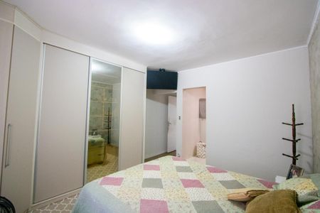 Quarto 1 - Suíte de casa à venda com 3 quartos, 193m² em Jardim Progresso, Santo André