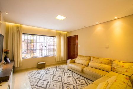 Sala de casa à venda com 3 quartos, 193m² em Jardim Progresso, Santo André