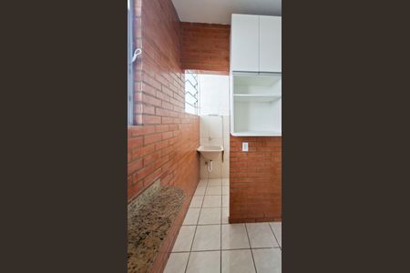 Apartamento para alugar com 48m², 2 quartos e 1 vagaCozinha e Área de Serviço