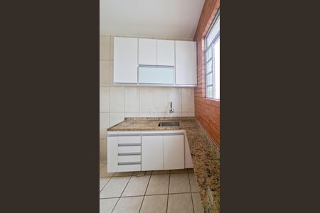Apartamento para alugar com 48m², 2 quartos e 1 vagaCozinha e Área de Serviço