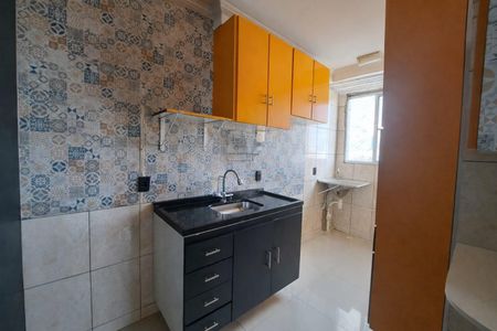 Cozinha de apartamento para alugar com 2 quartos, 46m² em Cidade das Flores, Osasco