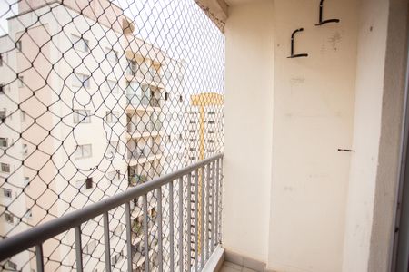 VARANDA DA SALA de apartamento à venda com 2 quartos, 71m² em Santana, São Paulo